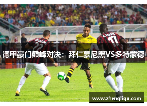 德甲豪门巅峰对决：拜仁慕尼黑VS多特蒙德