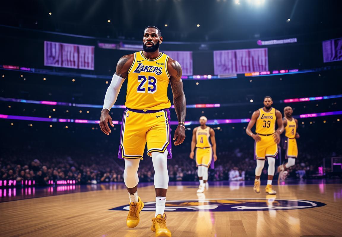 湖人进攻体系再升级！詹姆斯东契奇合砍99分，总冠军之路火力全开